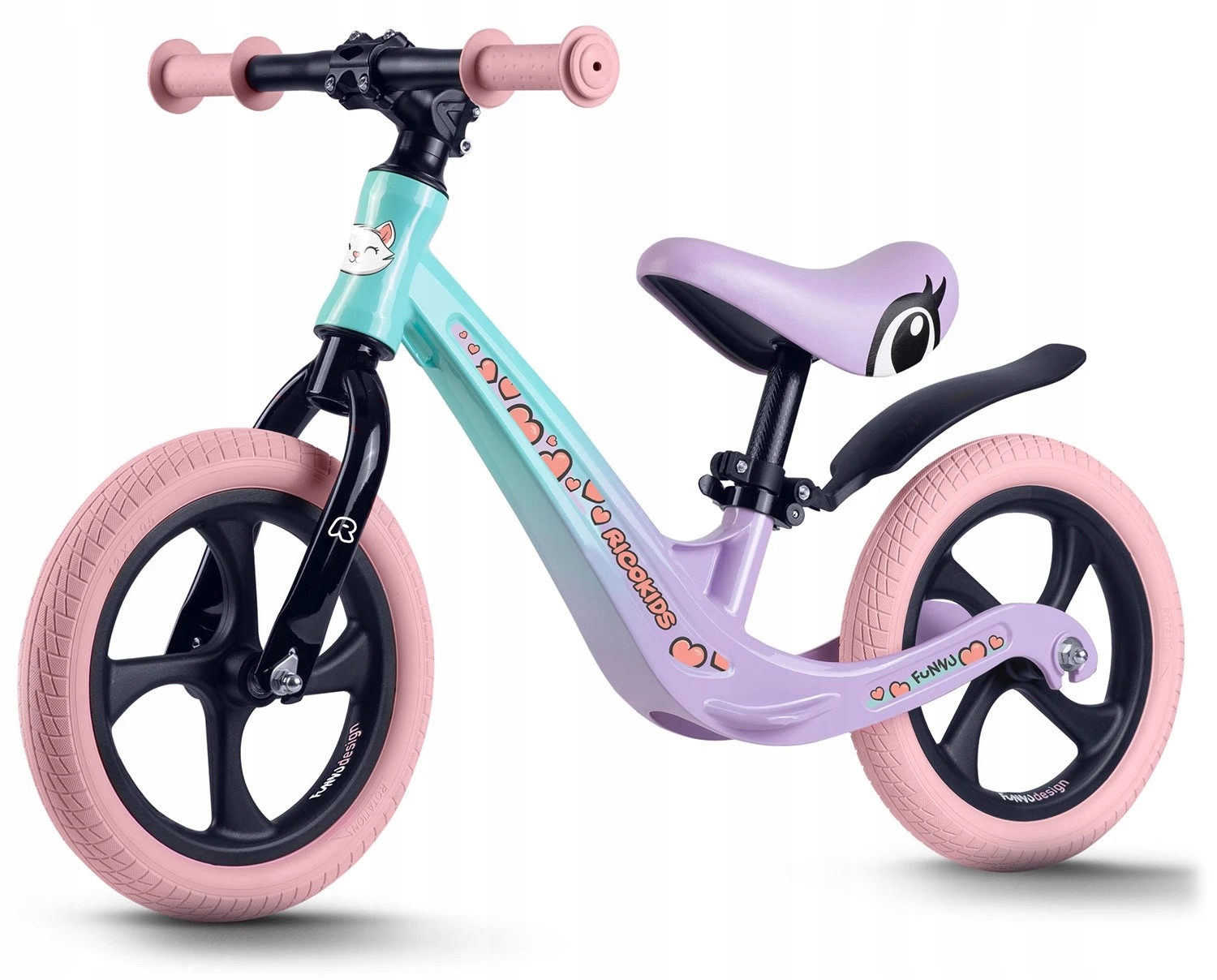 Rowerek biegowy Ricokids Funnu 12"