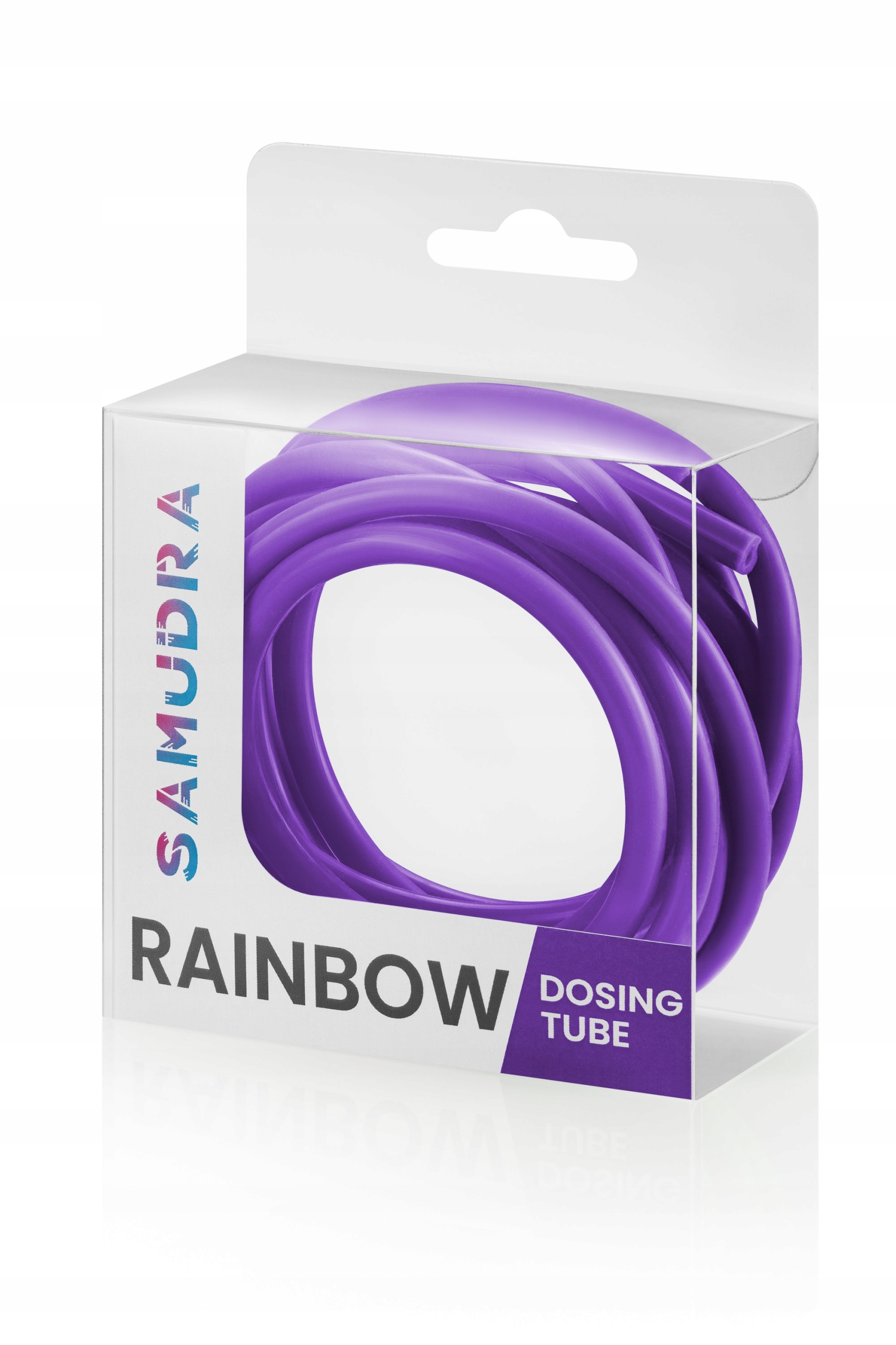 

Samudra Rainbow Violet wąż do dozowników