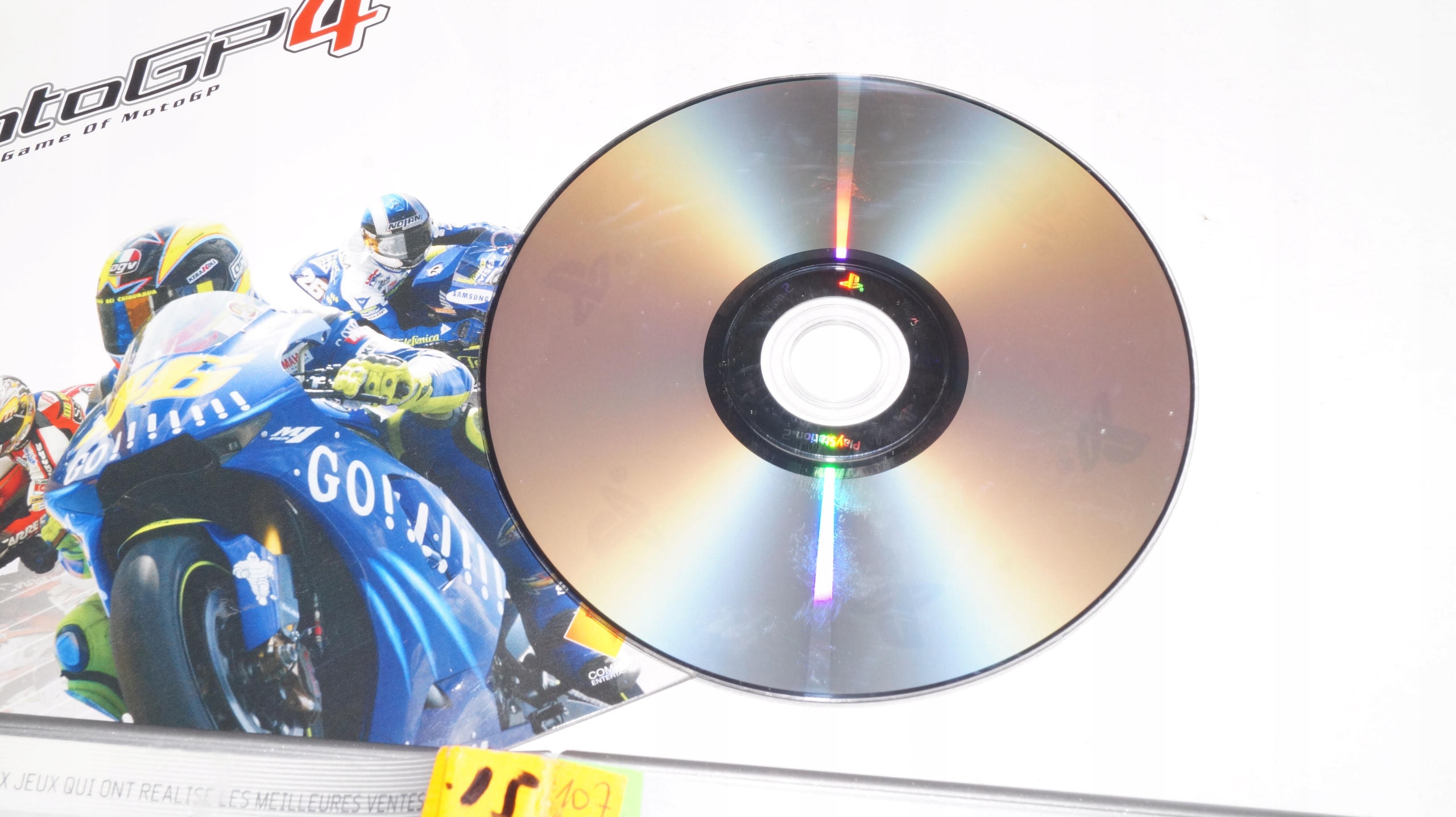 Gra MOTO GP 4 Sony PlayStation 2 (PS2) WYŚCIGI Producent inny