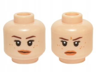 

Lego 3626cpb1419 Głowa Star Wars Rey (1g)