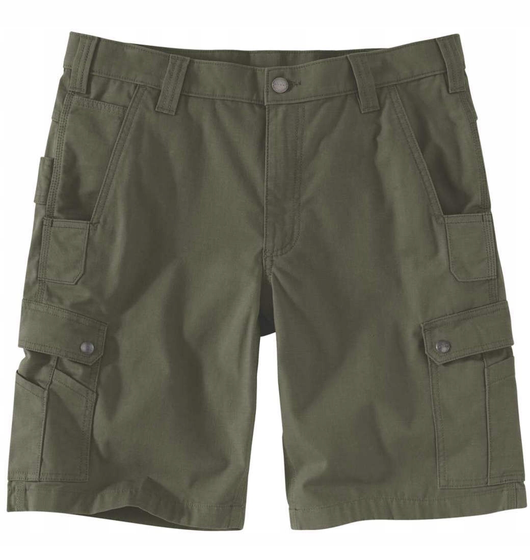 Kraťasy Carhartt Rugged Flex RipStop Cargo Basil