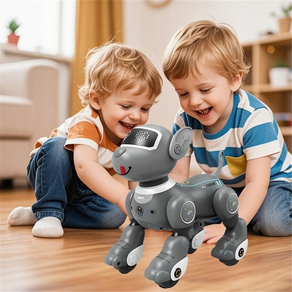 INTELLIGENTNY PIES ROBOT BG1536 ZDALNE STEROWANIE INTERAKTYWNA ZABAWKA