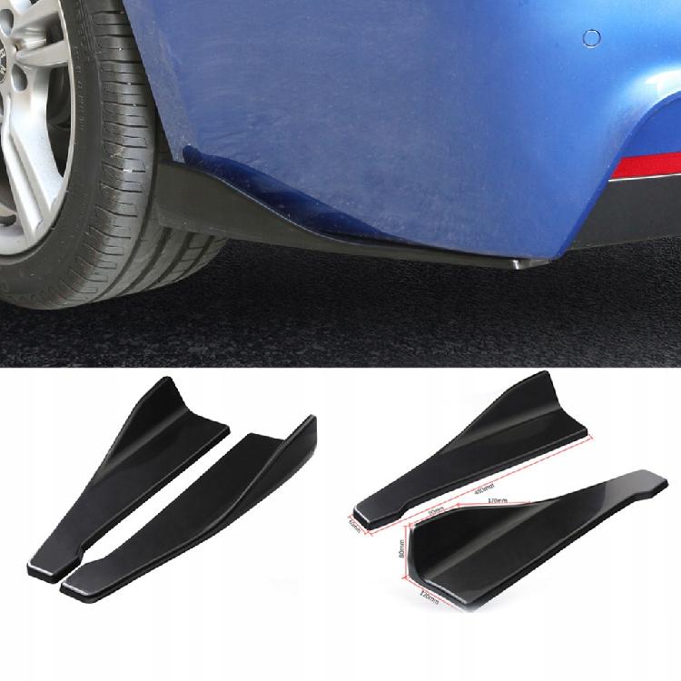 Uniwersalny uniwersalny spoiler czarny EAN (GTIN) 6923851773210