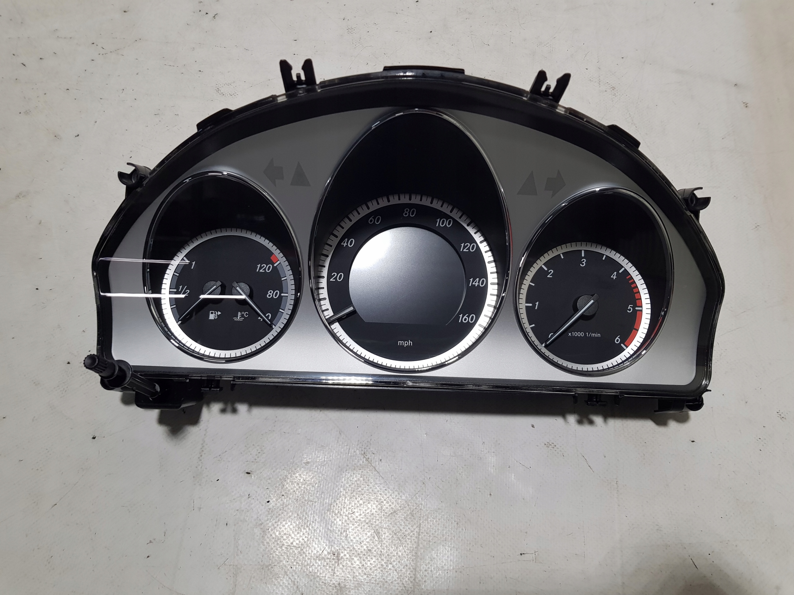 dials dials MERCEDES W204 2.2 CDI 2049002705 UK