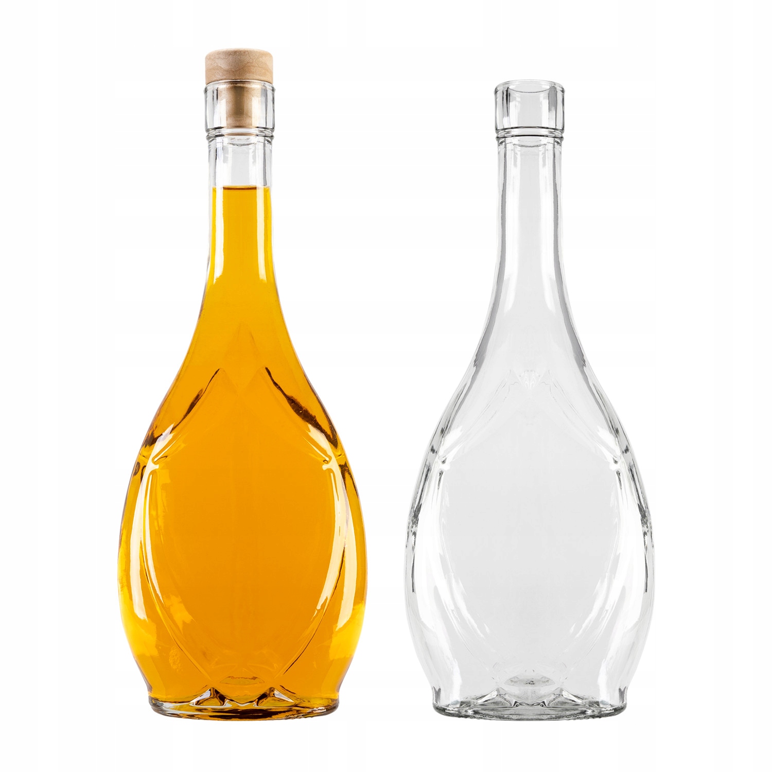 

Butelki Icona 500 ML Na Nalewki Sok Z Korkiem!
