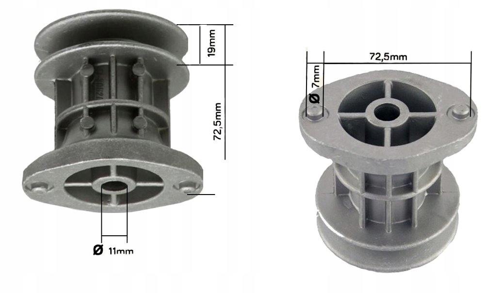 OLEO-MAC UCHWYT PIASTA MOCOWANIA NOŻA KOSIARKI NAPĘD EFCO VICTUS 66030256R Kod producenta 66030256R