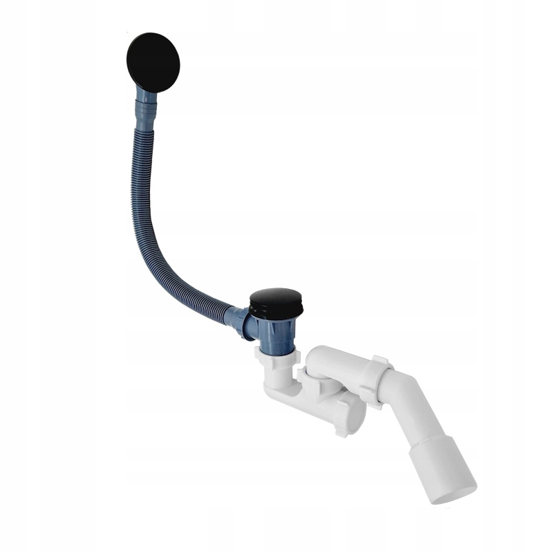 Kongelato Vanový sifon click-clack černý KG220