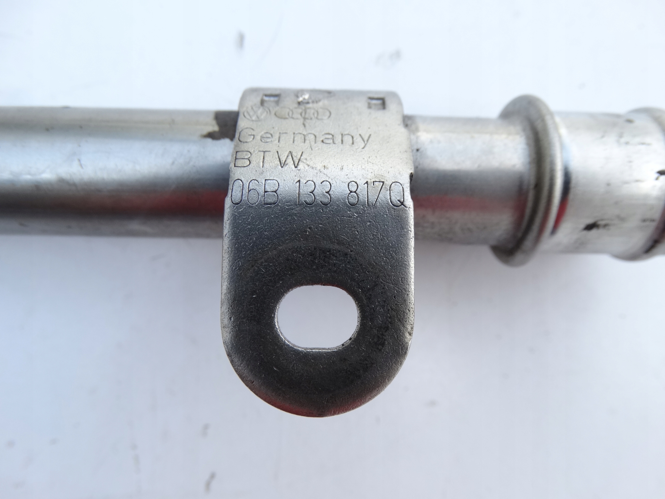 pipe hose wiring air AUDI A4 B6 2.0 ALT