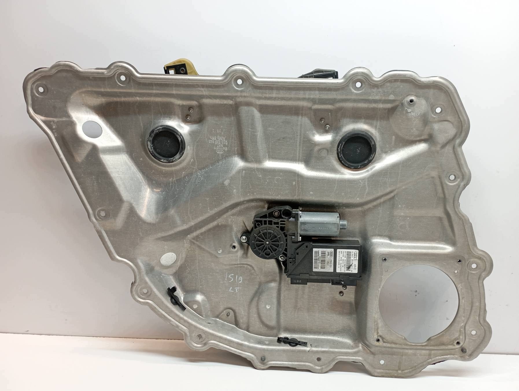 gestänge fenster links heck 4E0839849 Audi A8 II (2002-2010) D3