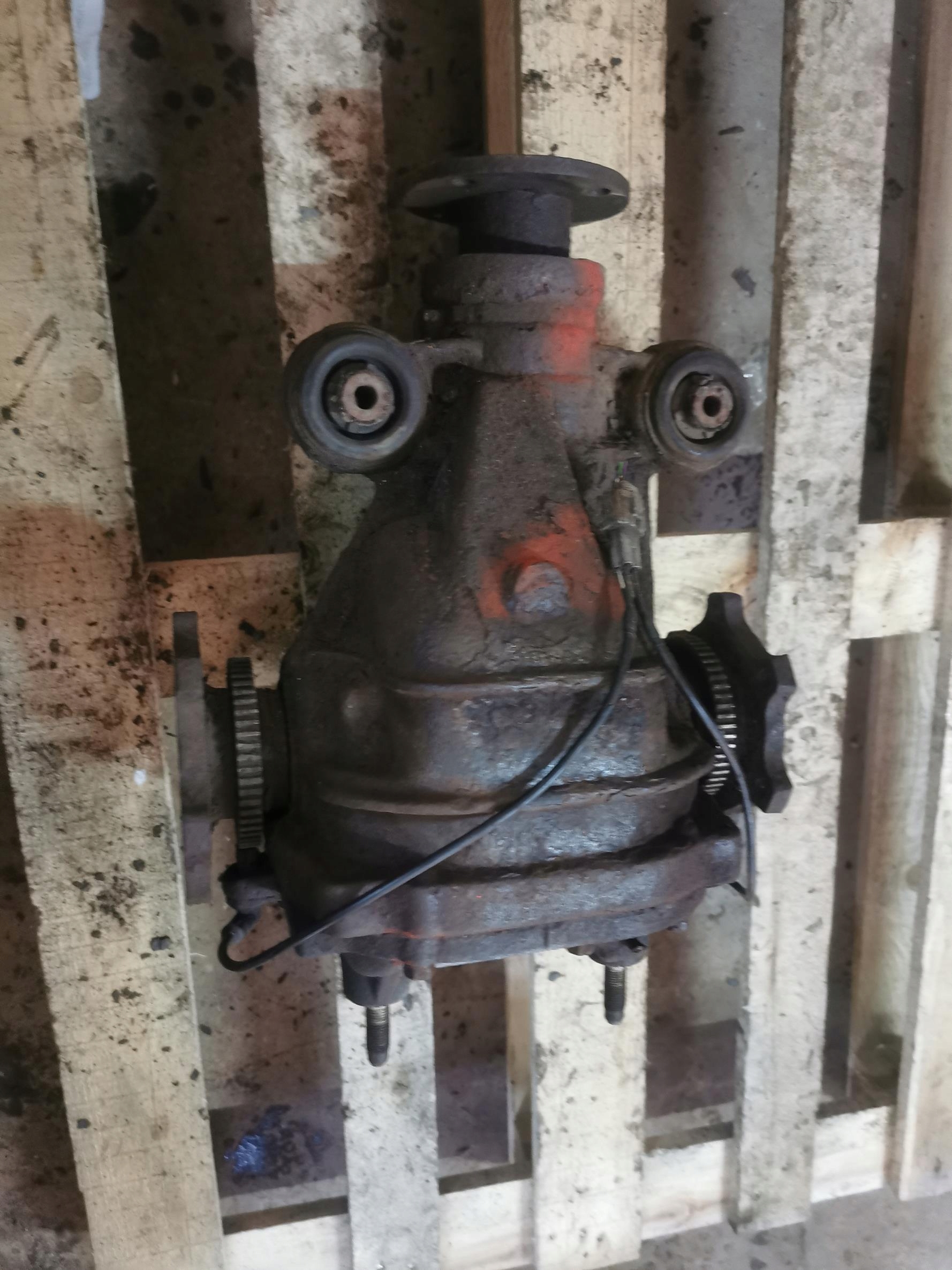 differential diff rear part NISSAN PATHFINDER III R51 2.5 DCI - 174KM 48:13