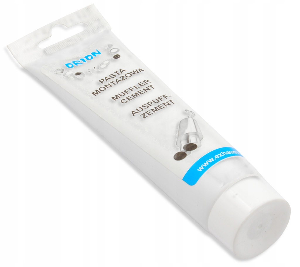 PASTA MONTAŻOWA DO TŁUMIKÓW UKŁADÓW WYDECHOWYCH 150G