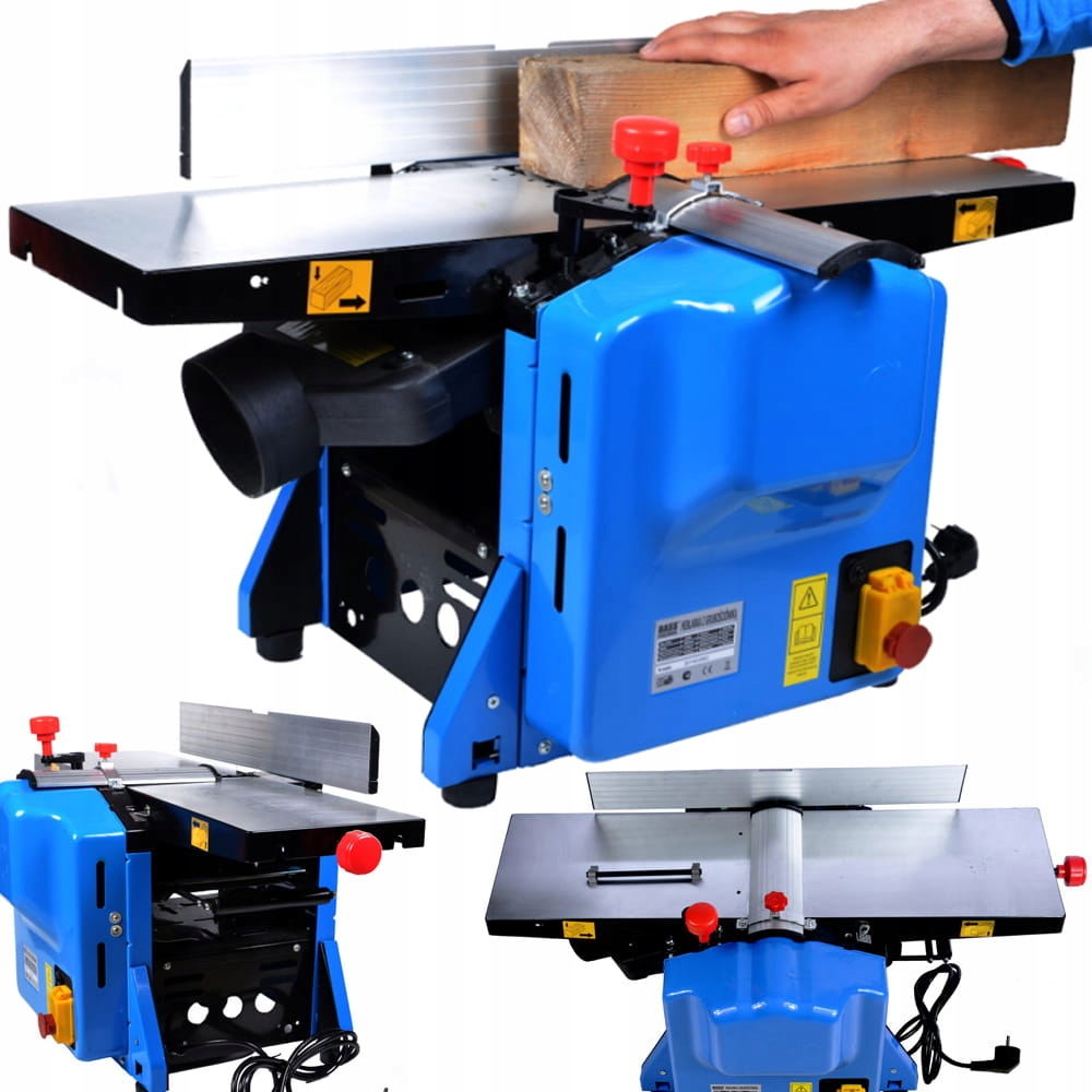 Strug Elektryczny Heblarka Grubościówka Hebel Strugarka Wyrówniarka Noż Moc