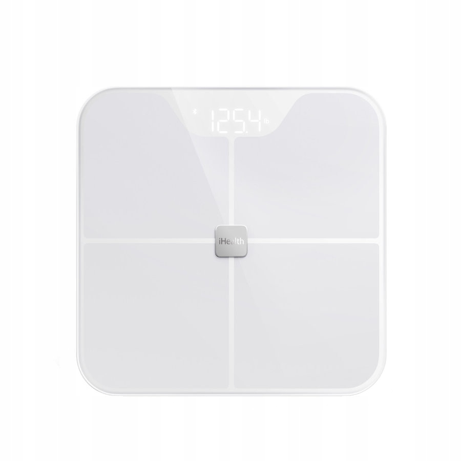 iHealth váha Fit Smart Bluetooth Scale White IH-HS2S