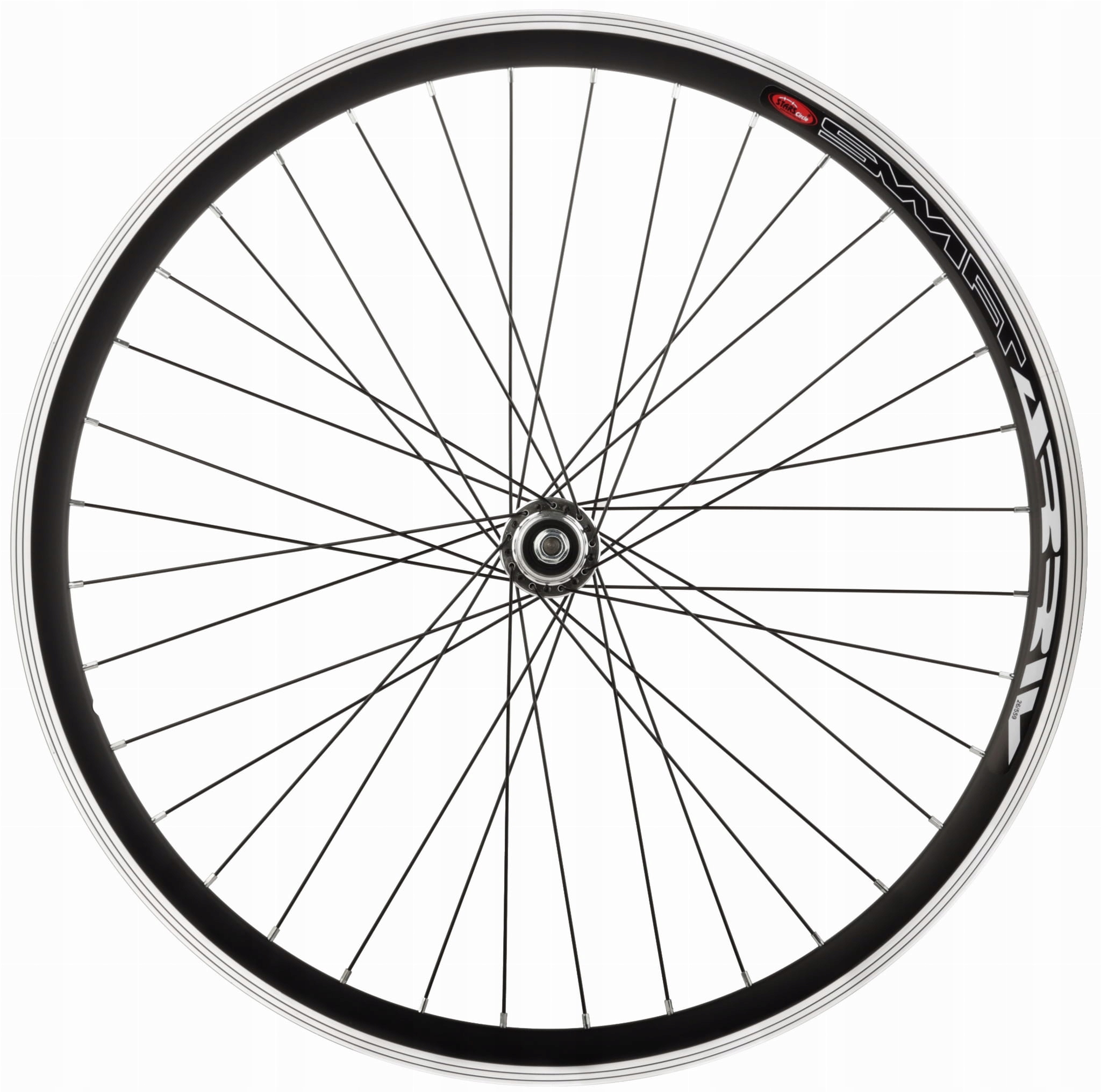 Kolo Na Kolo 27.5 Palců Zadní Kuželová Volnoběžka Hliníková V-brake Černá