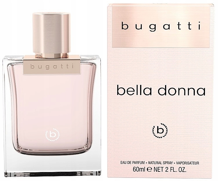 Bugatti Bella Donna Eau De Parfum Parfémovaná Voda 60 ML Pro Ženy