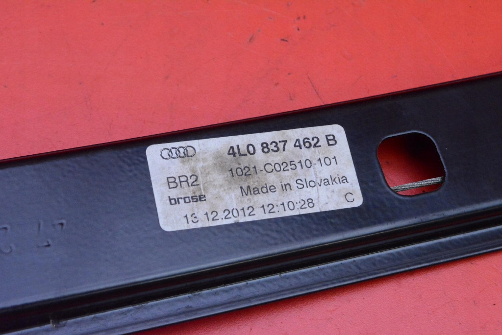 window regulator right front EU 4L0837462B AUDI Q7 4L LIFT 08-15