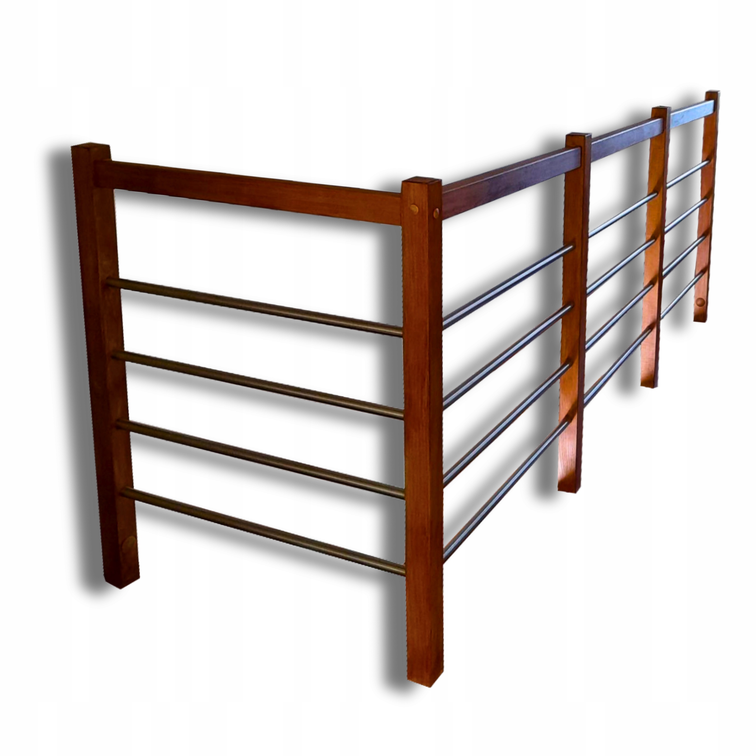 Balkonová schodišťová zábradlí kompletní kompletní montážní systém