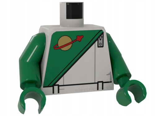 

Lego 973pb2035c01 Tors Korpus Space Futuron