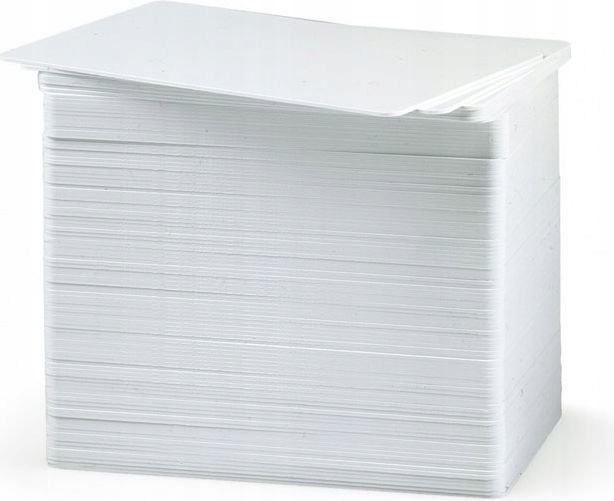 

Karty plastikowe Pvc Zebra Premier Cards 100szt