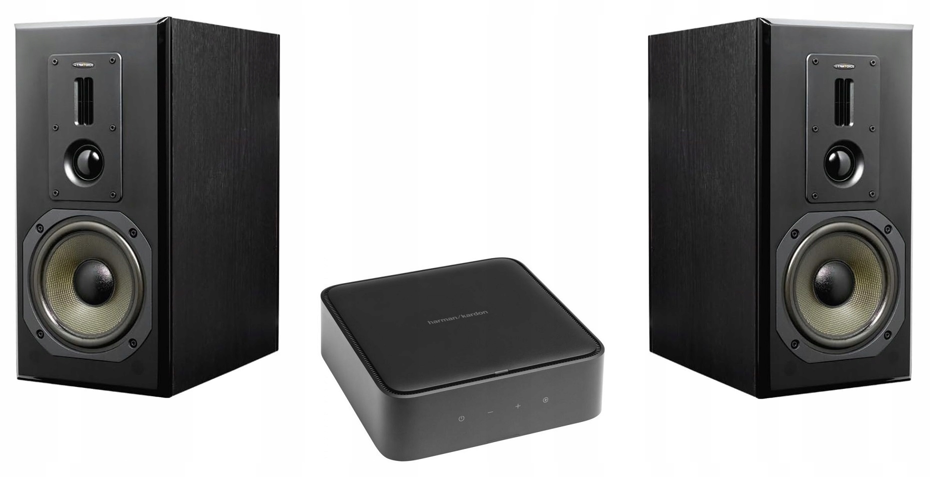 Dynavoice DM-6II Black+harman Kardon Citation Amp Vynikající Stereo Systém
