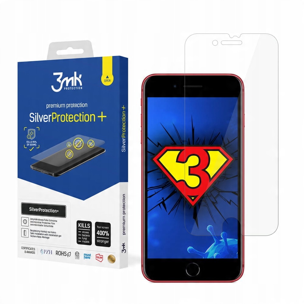 

Folia hydrożelowa Hydrożel 3mk do iPhone 8 Plus