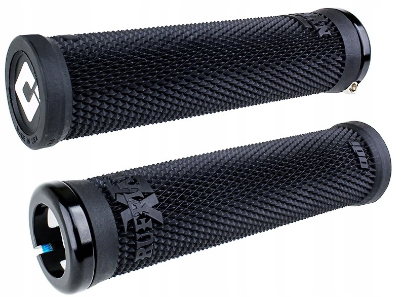 Gripy rowerowe Odi Ruffian XL v2.1 Lock-on black-black 130mm