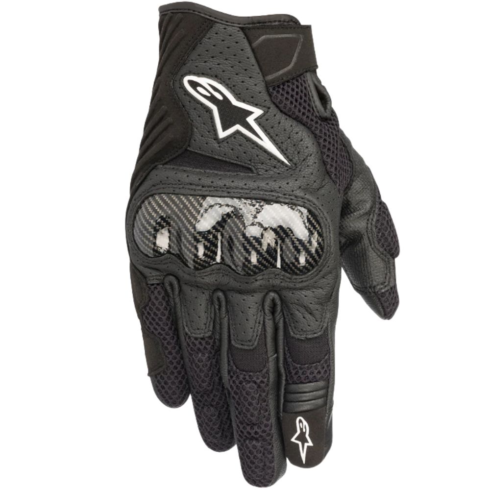 Motocyklové Rukavice Alpinestars SMX-1 Air V2 Black L