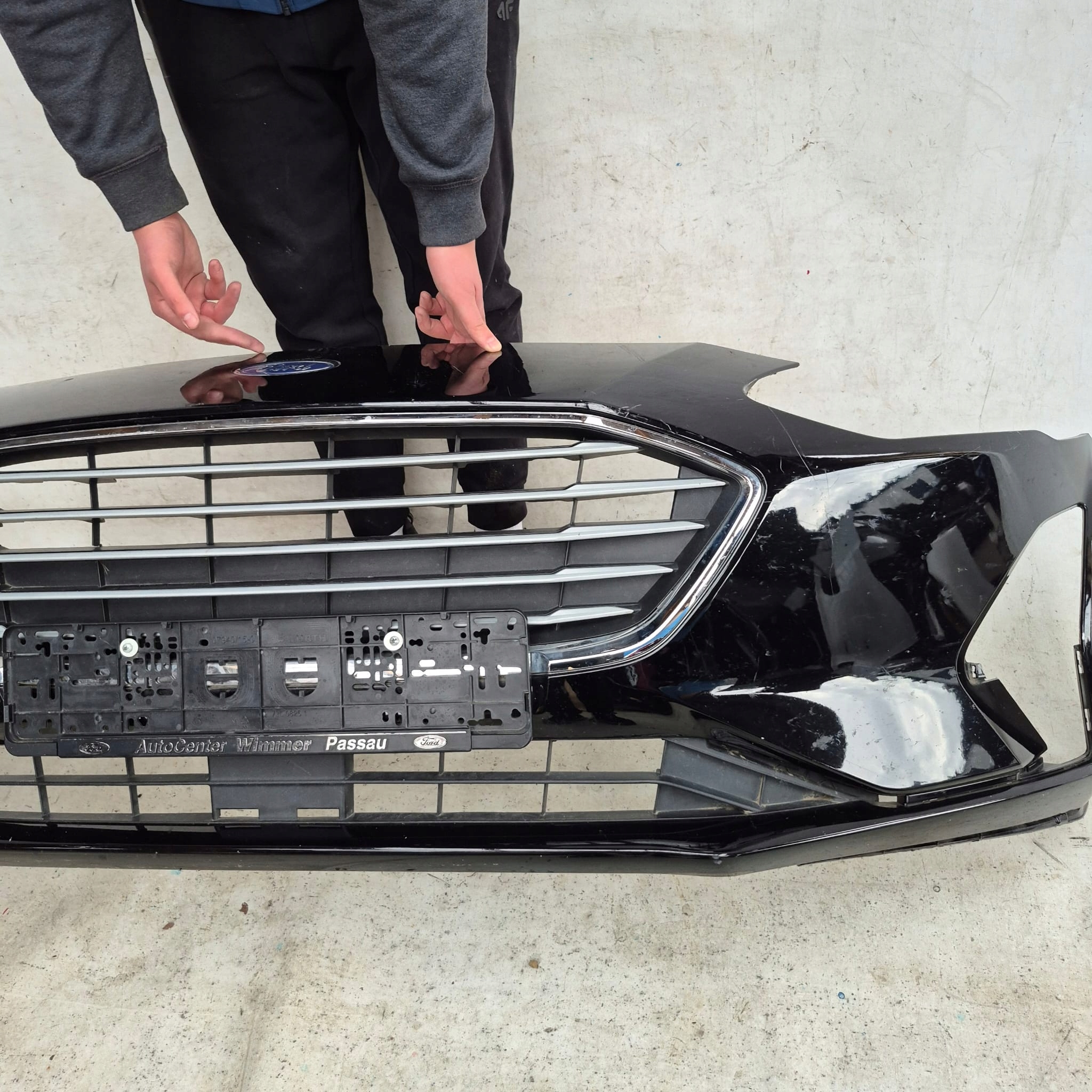 FORD FOCUS IV 4 MK4 18-21 bumper front front