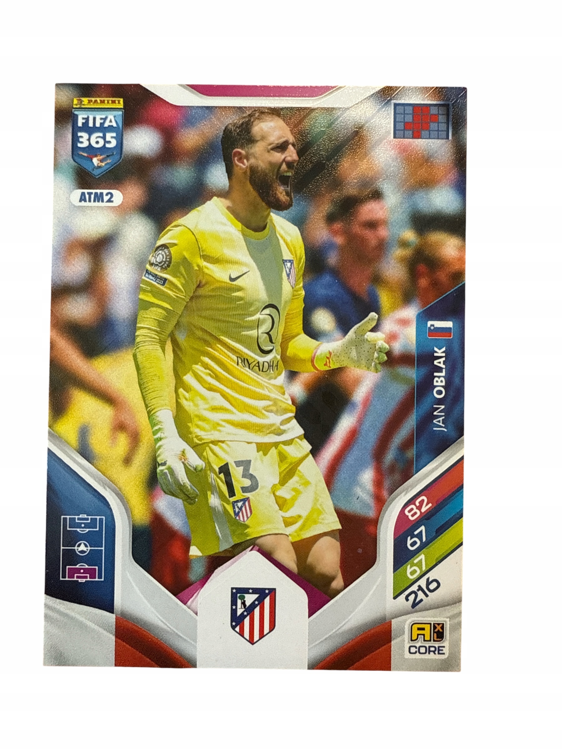 Fifa 365 2026 Adrenalyn XL Panini Atletico ATM2 Oblak