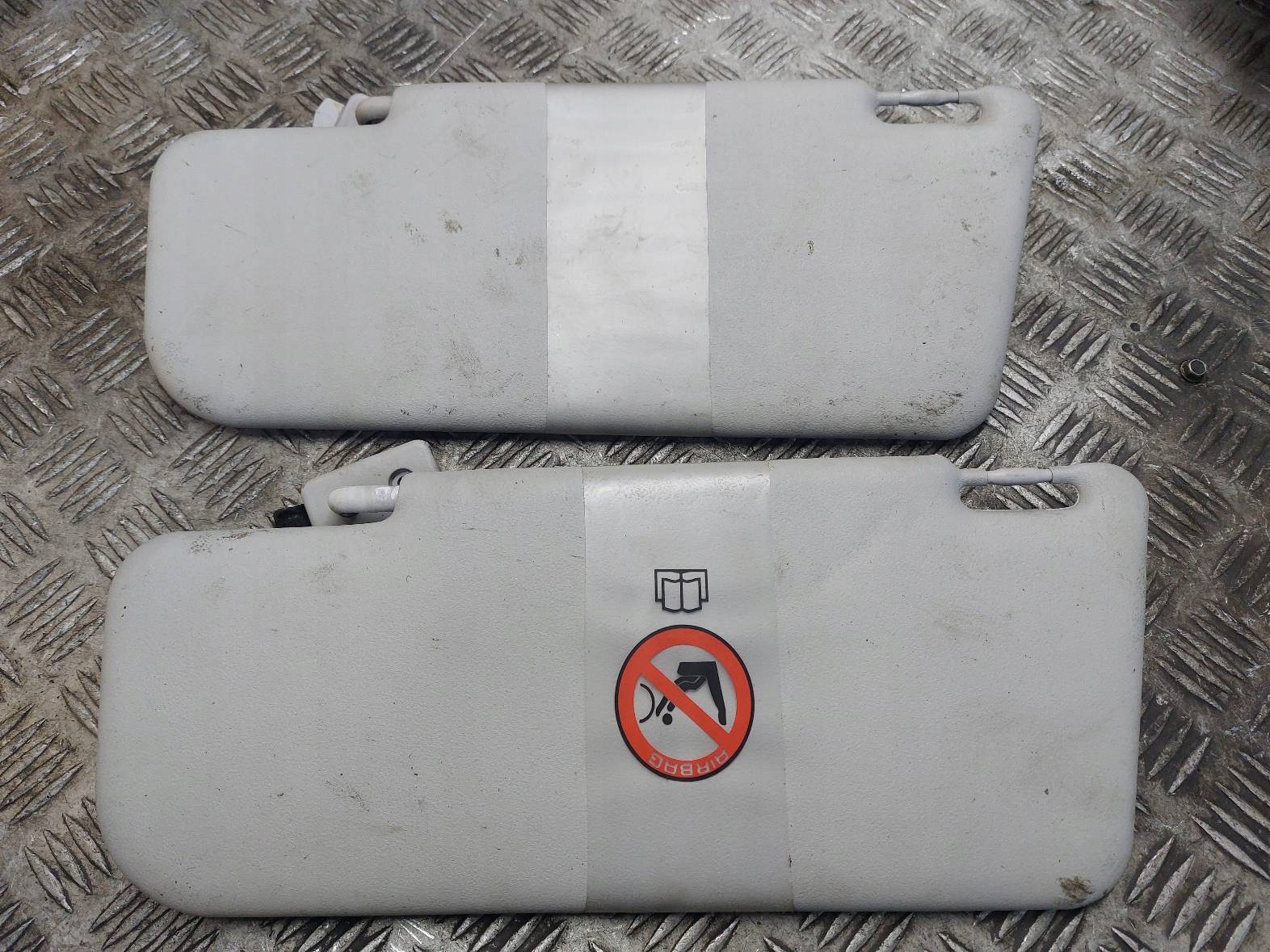 OSŁONA PRZECIWSŁONECZNA LEWA + PRAWA FIAT PANDA II