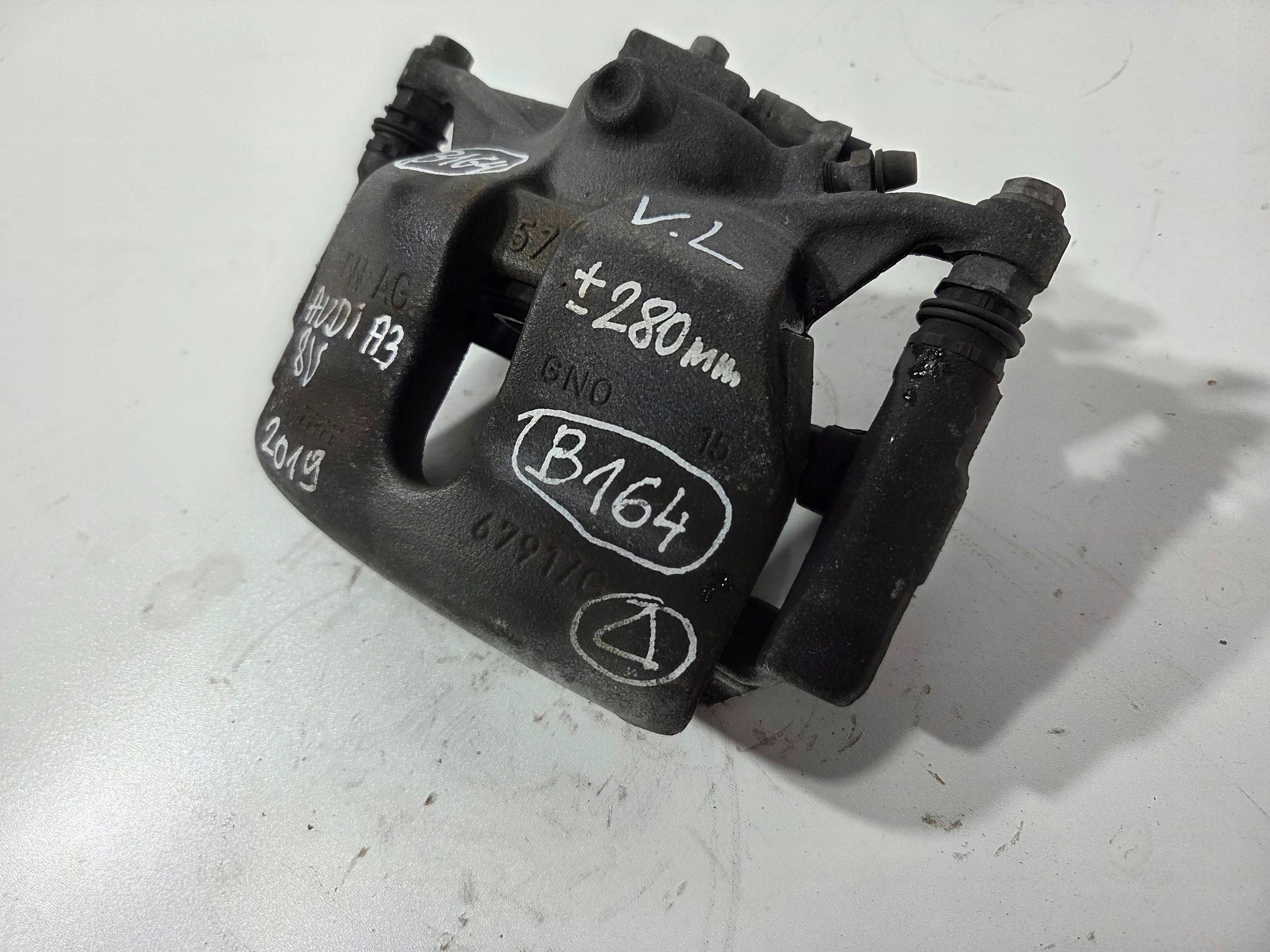Volkswagen Golf VII caliper brake front left 6791G (B164)