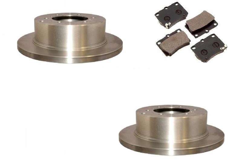 Kotouče Mitsubishi Pajero Sport I K90 1996-2009 Zadní Sada 315MM