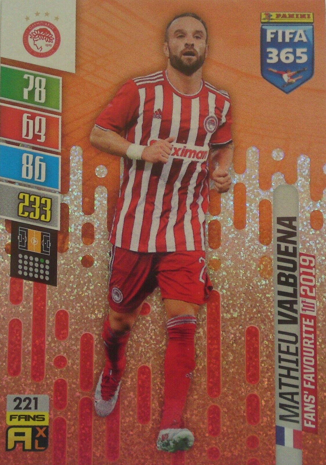Fifa 365 2022 Fans' Favourite Valbuena 221