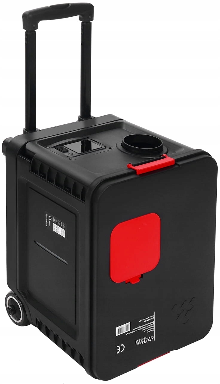 Mobilná Ohrievačka Olejového Parkovacieho Vykurovania LCD 9 kW Pilot KD11783