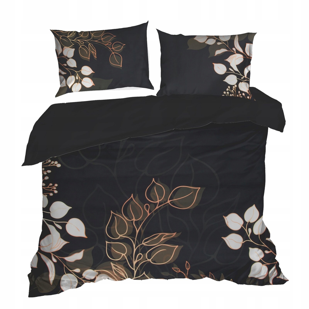 Posteľná Bielizeň 160x200 Súprava 3-dielna Premium VICTORIA7 Makosatén