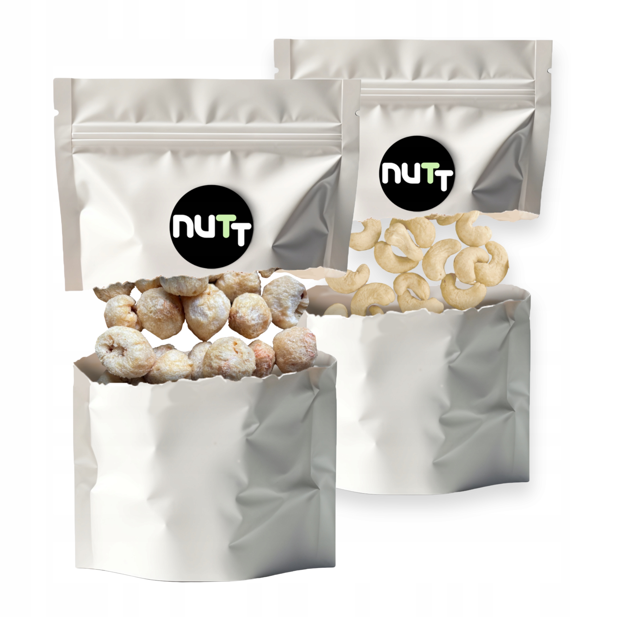 Liczi liofilizowane Orzechy nerkowca Klasa A 100g 1kg nutt