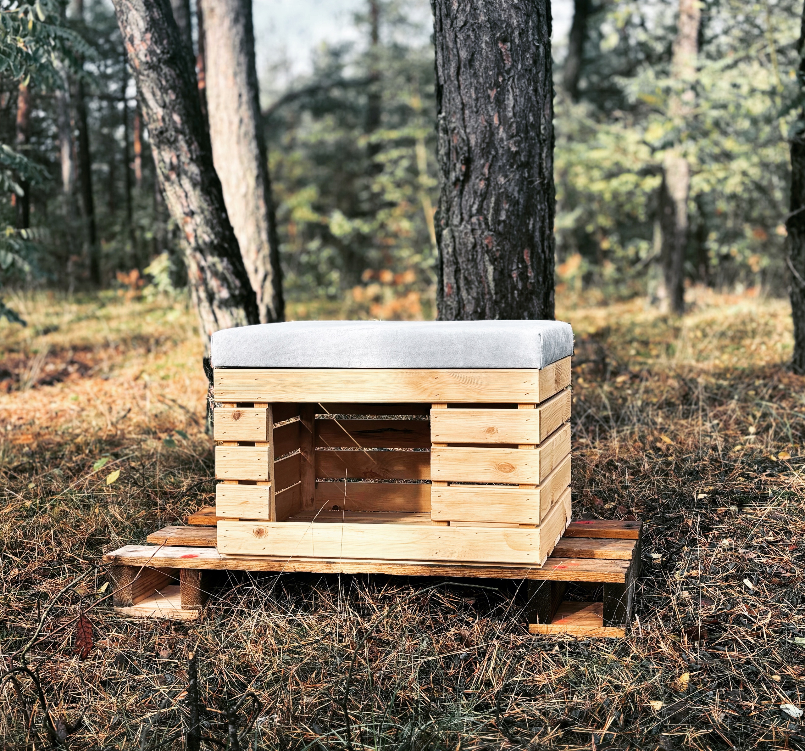 LEGOWISKO DLA KOTA PSA Pufa 100cm WIELE OPCJI Informacje dodatkowe puf otwierany