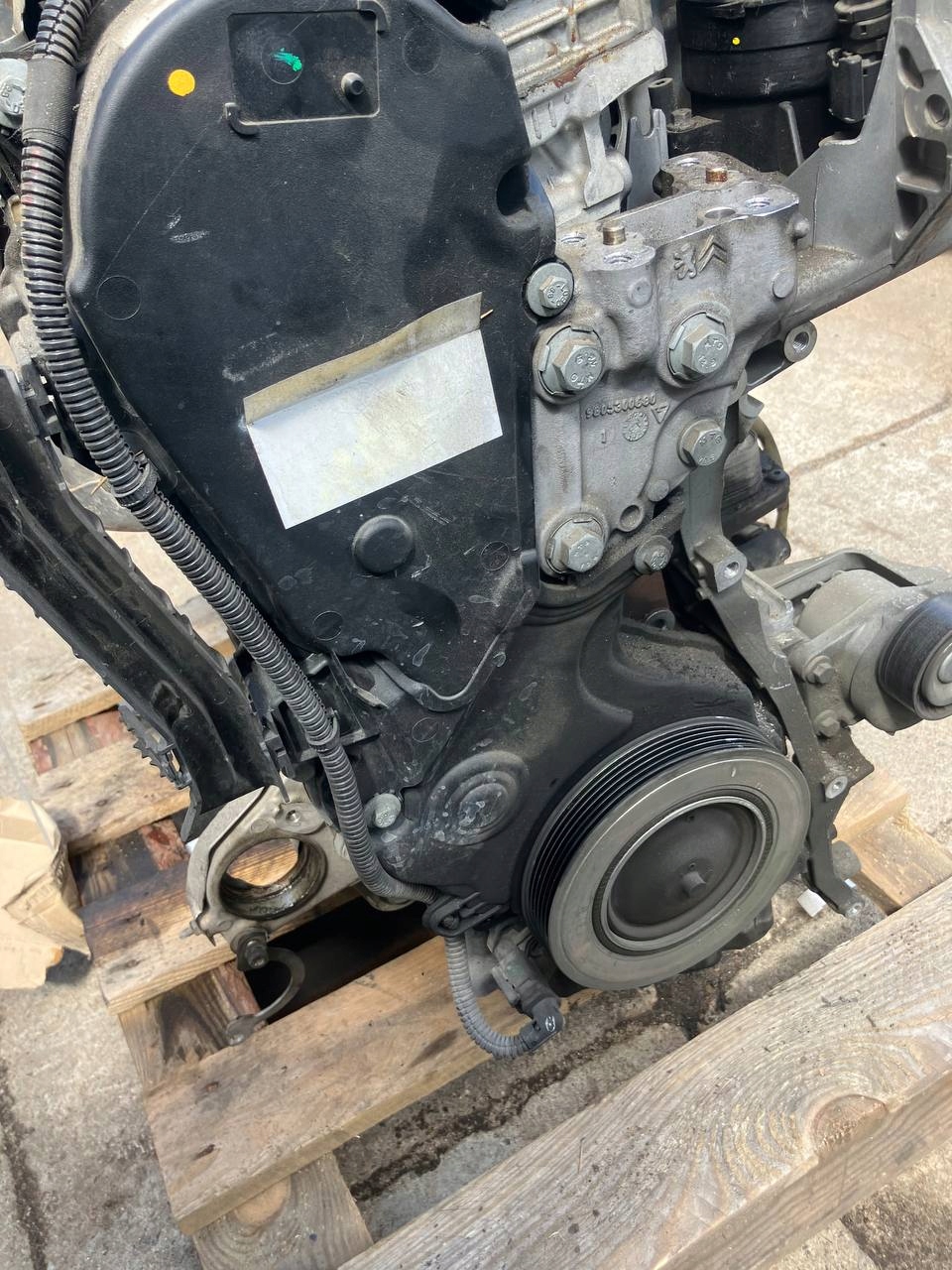 engine pump nozzles CITROEN PEUGEOT 2.0 BLUE HDI AHV AH01