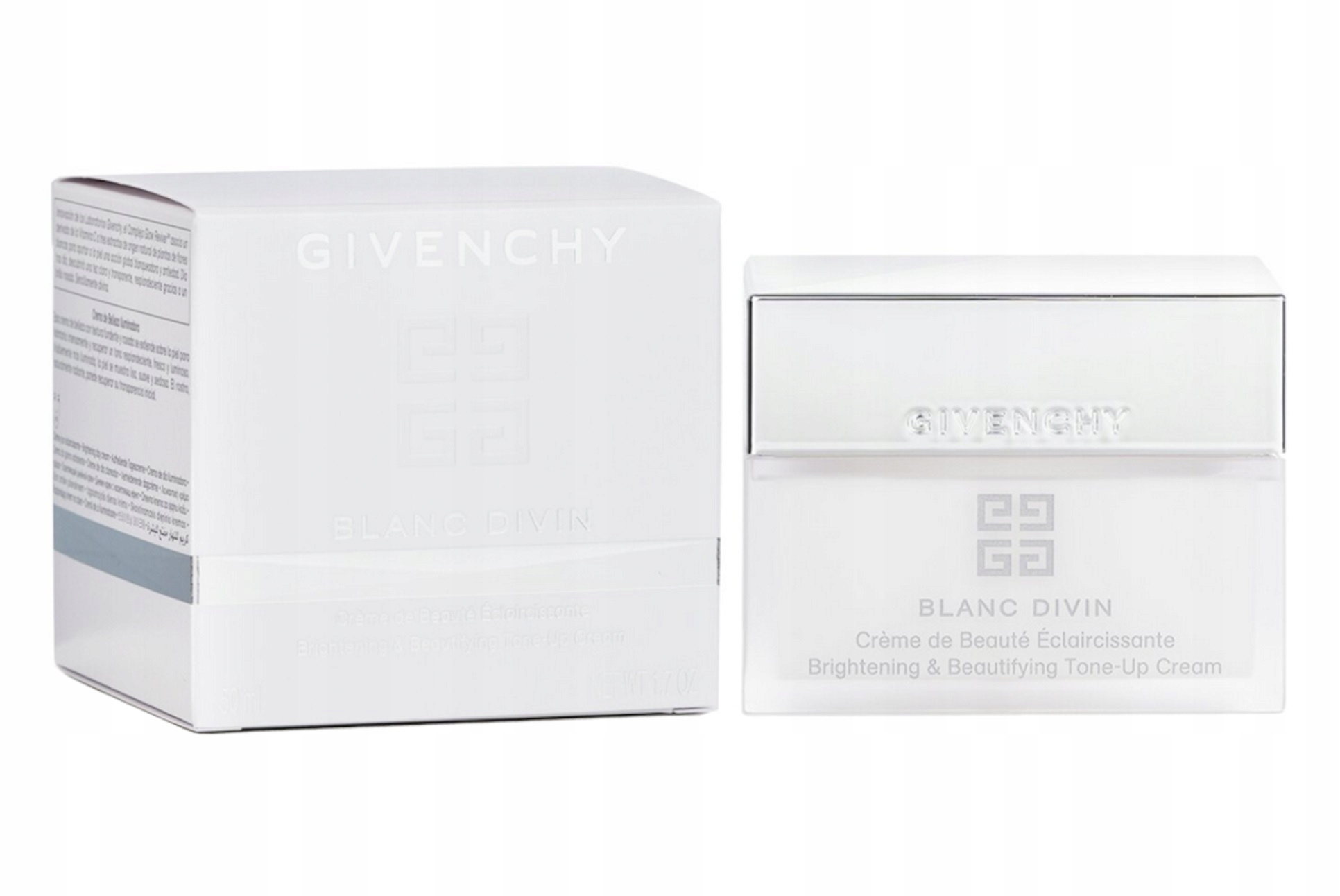Krém Proti Pigmentovým Skvrnám Givenchy Blanc Divin Tone-up Creme 50 ml