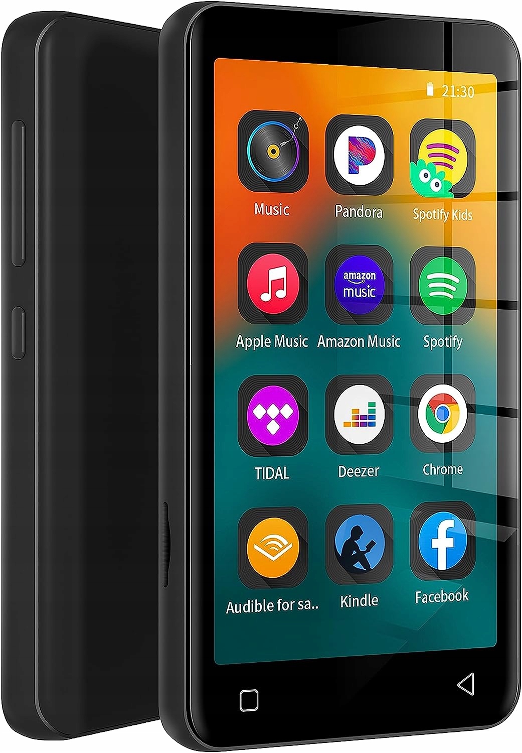 Prehrávač MP4 s dotykovým displejom, prenosná čítačka ebook audio player MP3