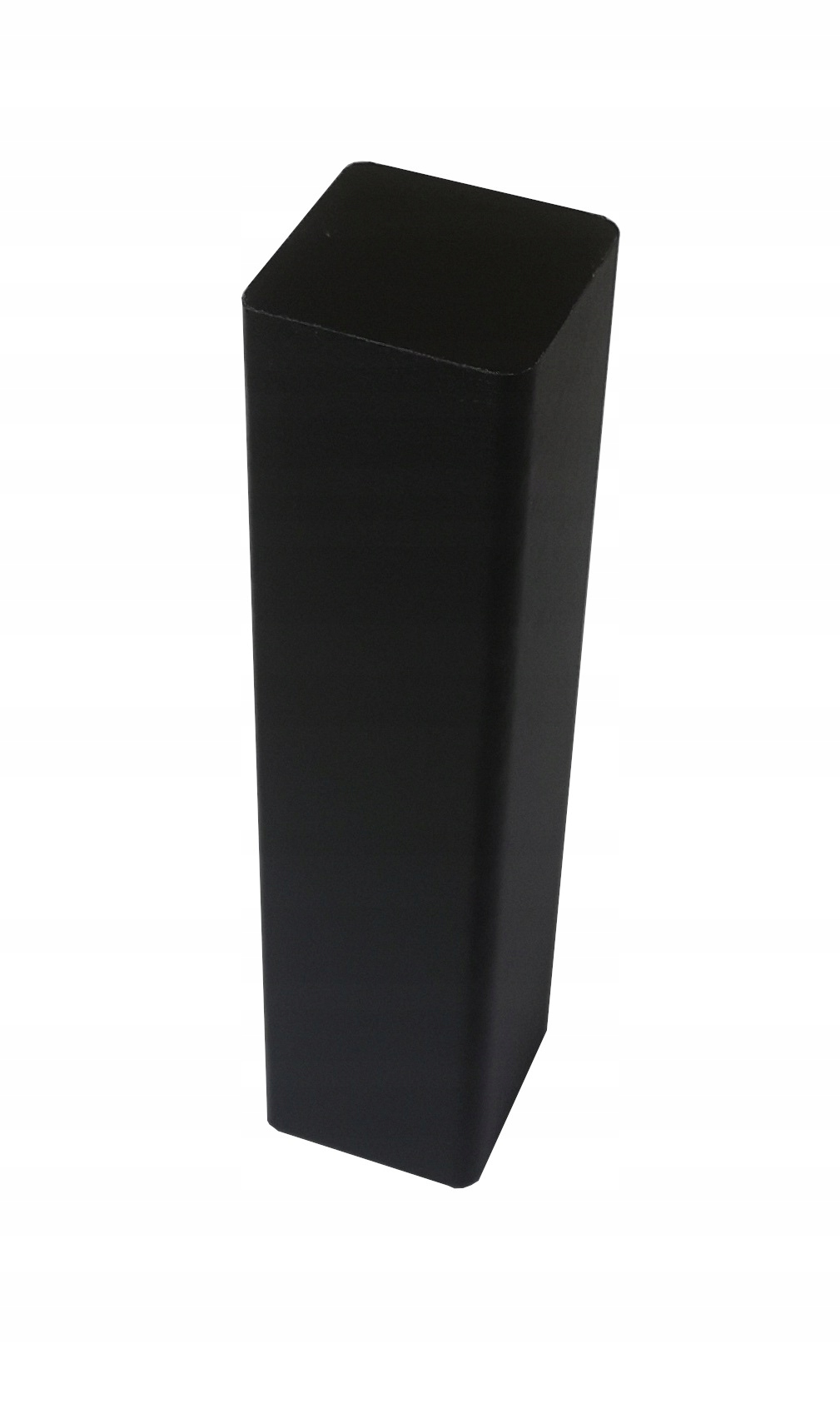 Narożnik do listew przypodłogowych MDF Czarny Mat