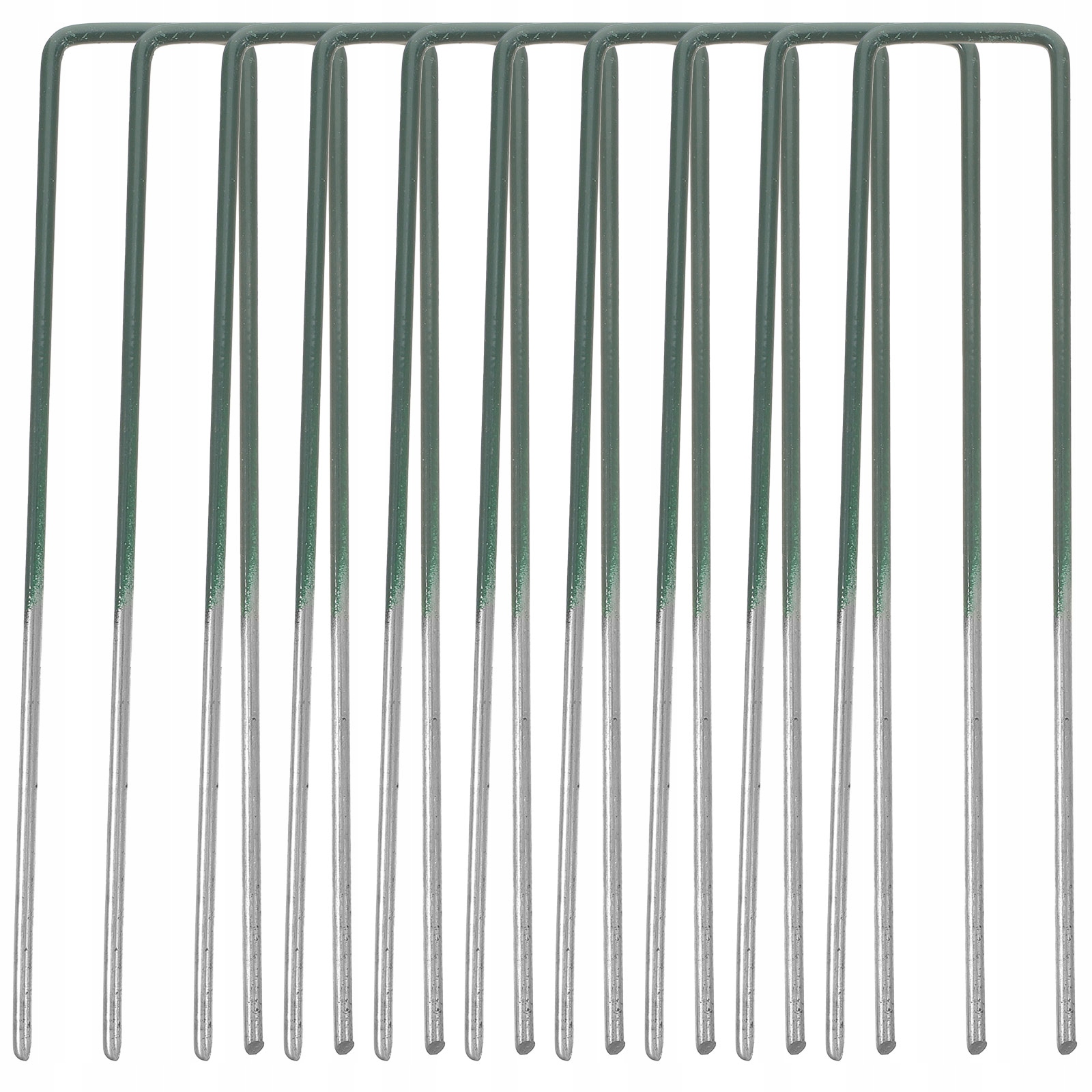 10 SZT. KOŁKI OGRODOWE WYTRZYMAŁE ŚRUBY NAMIOTOWE METALOWE