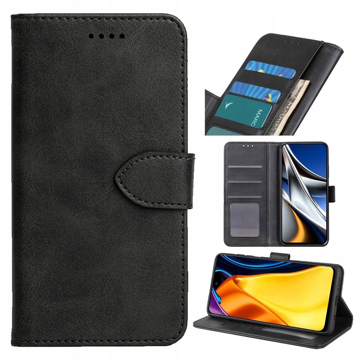 

Etui Z Klapką Do Redmi Note 11/11S, Supero, Case