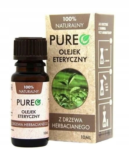 

Pureo Naturalny olejek eteryczny herbaciany 10ml