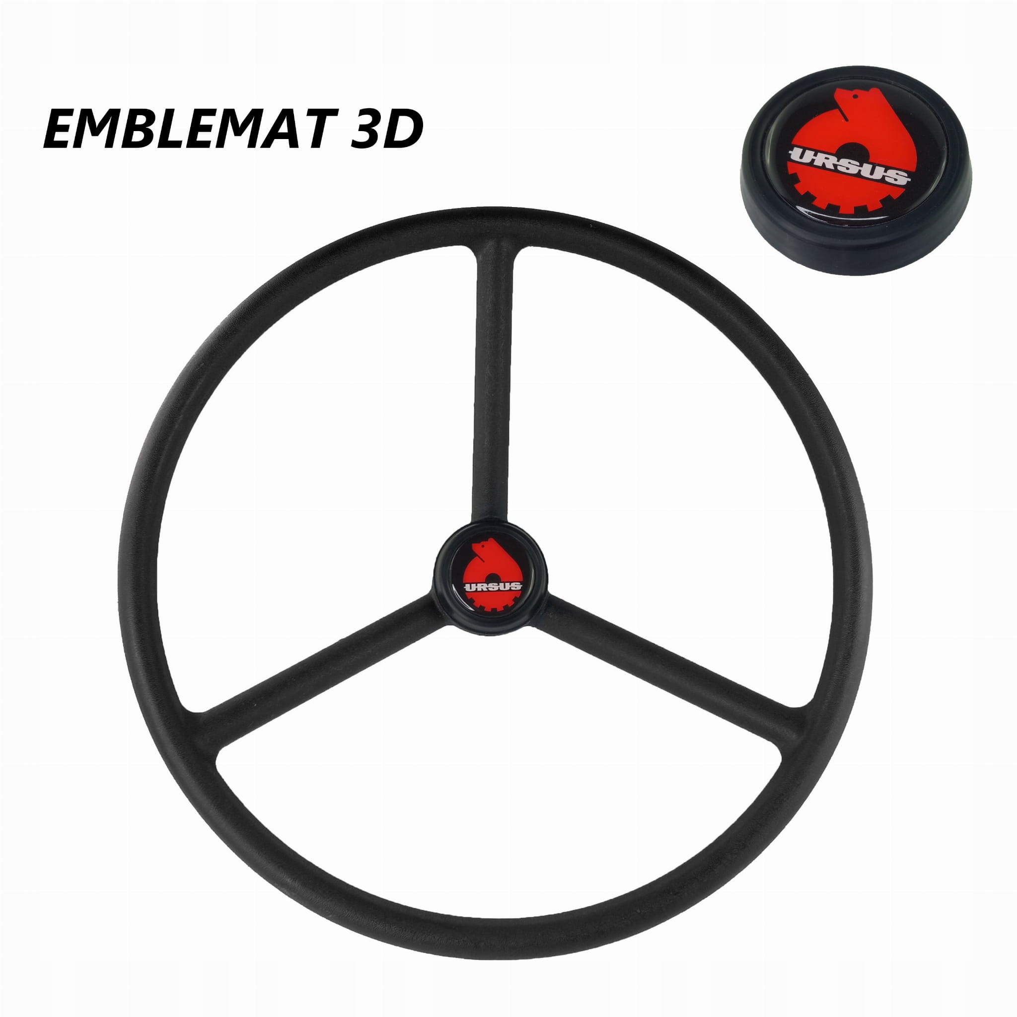 KIEROWNICA WYSOKA Z POKRYWĄ 3D URSUS C-360 C-330