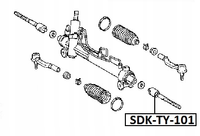 DRĄŻEK KIEROWNICZY Producent części NTY