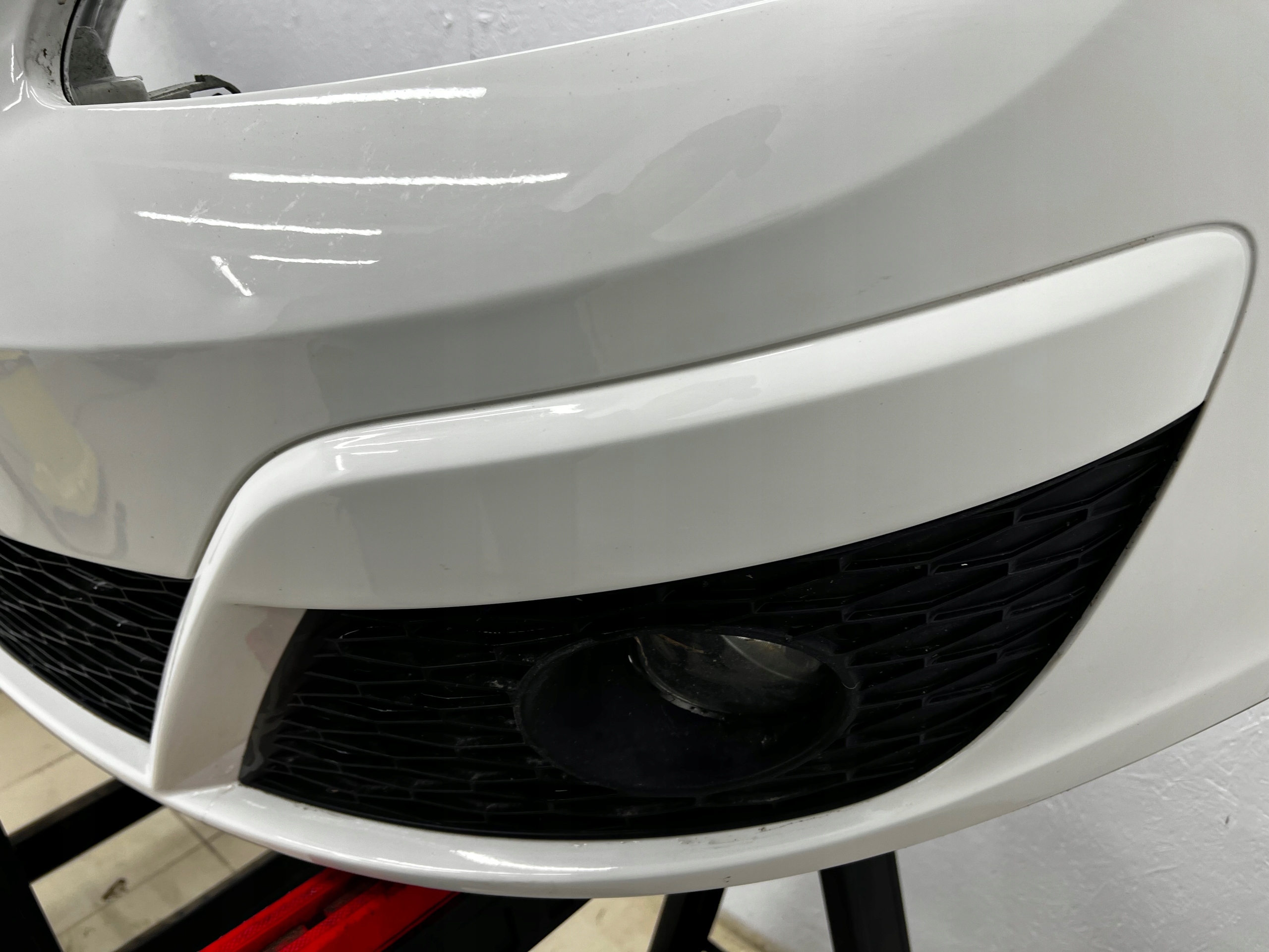 front bumper front Seat Altea LIFT LB9A (09-15) original