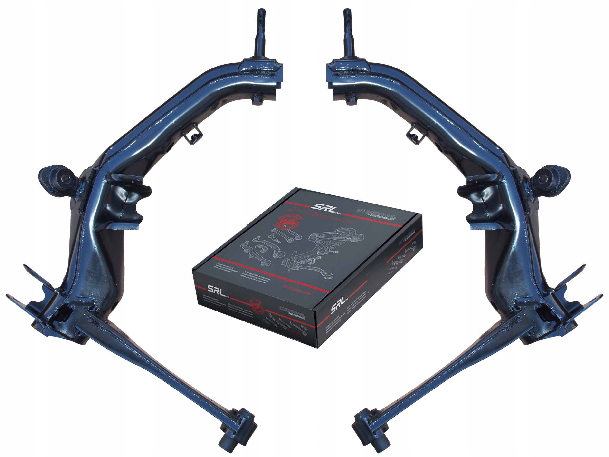 WAHACZ ŁĄCZNIK TOYOTA AVENSIS T25 03-08 TYŁ KPL SR