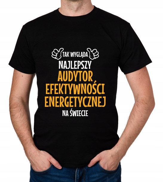 

koszulka Audytor Efektywności Energetycznej