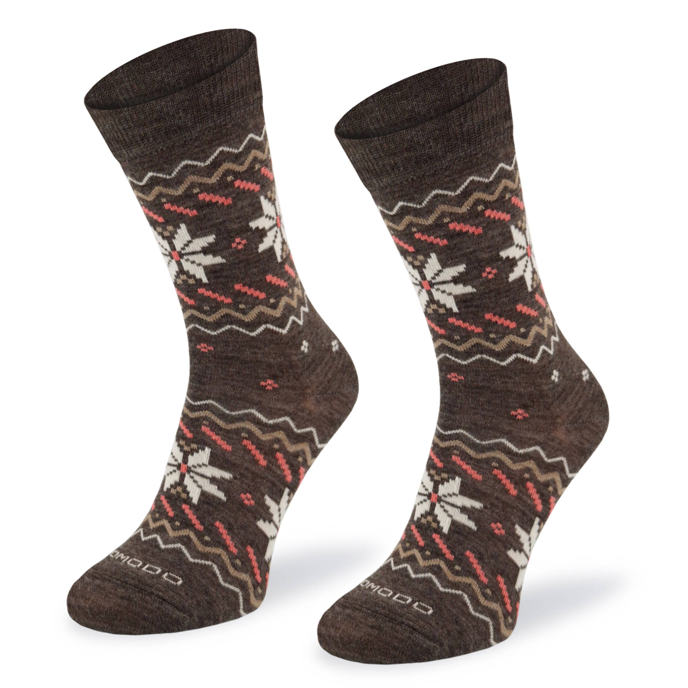 Skarpety w zimowe nordic 55% wełny merino alpaka 43-46